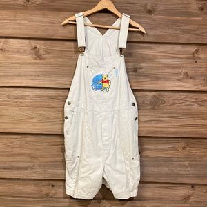 Vintage Pooh Bib Overalls